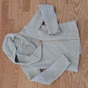 Lucky brand zipped up hoody